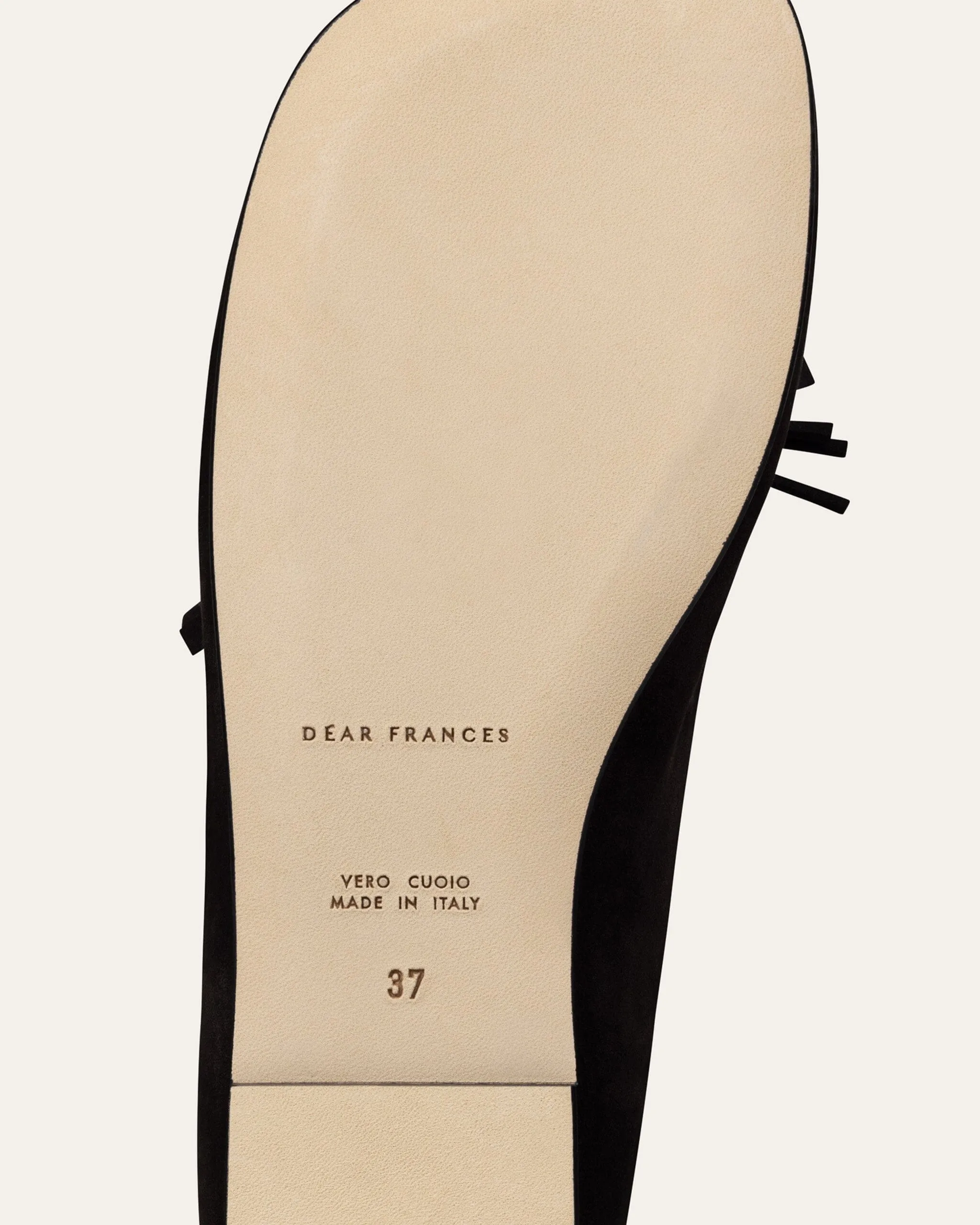 Drew Tassels, Brown Suede