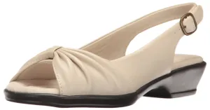 Easy Street Women's Fantasia Heeled Sandal, Bone, 8.5