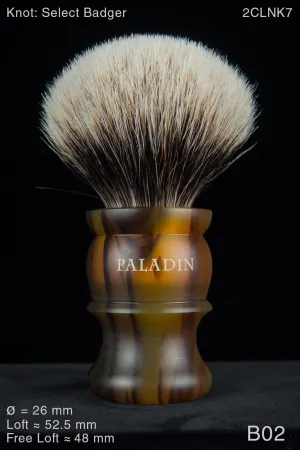 El Dorado 26 mm Satin Tortoise