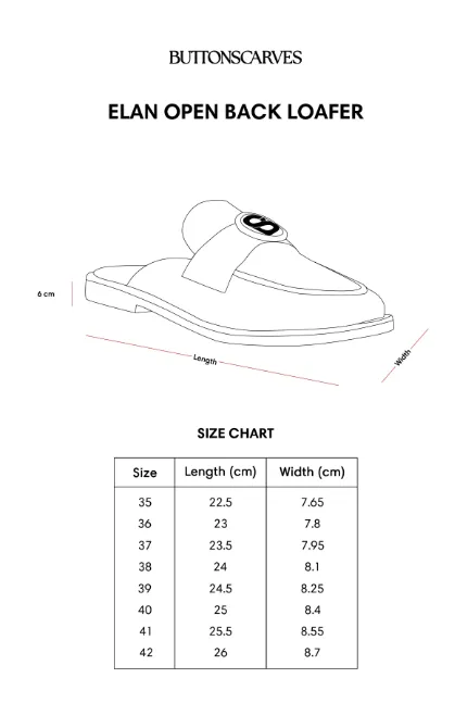 Elan Open Back Loafer - Sand