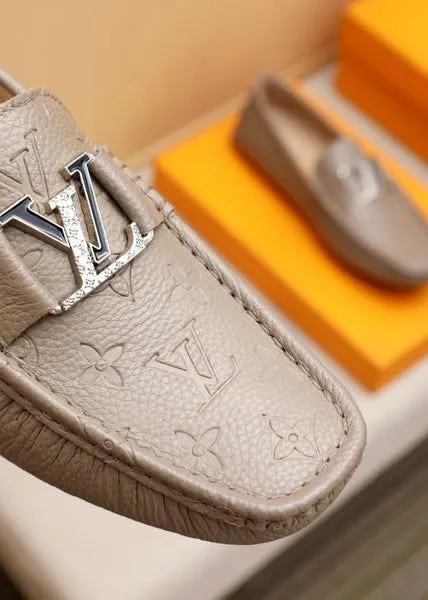 Elegant  All Over Monogram Loafers