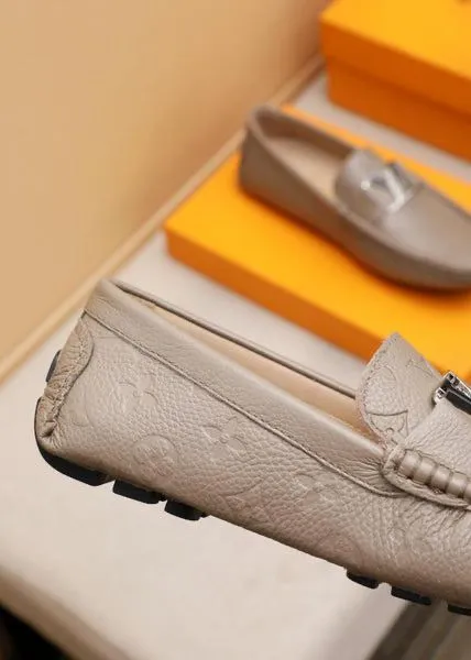 Elegant  All Over Monogram Loafers