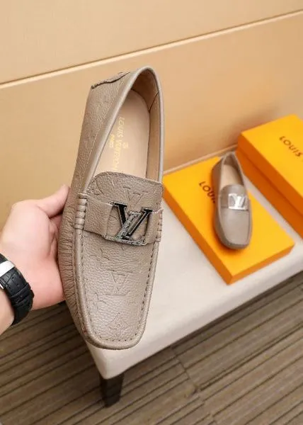 Elegant  All Over Monogram Loafers