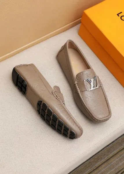 Elegant  All Over Monogram Loafers