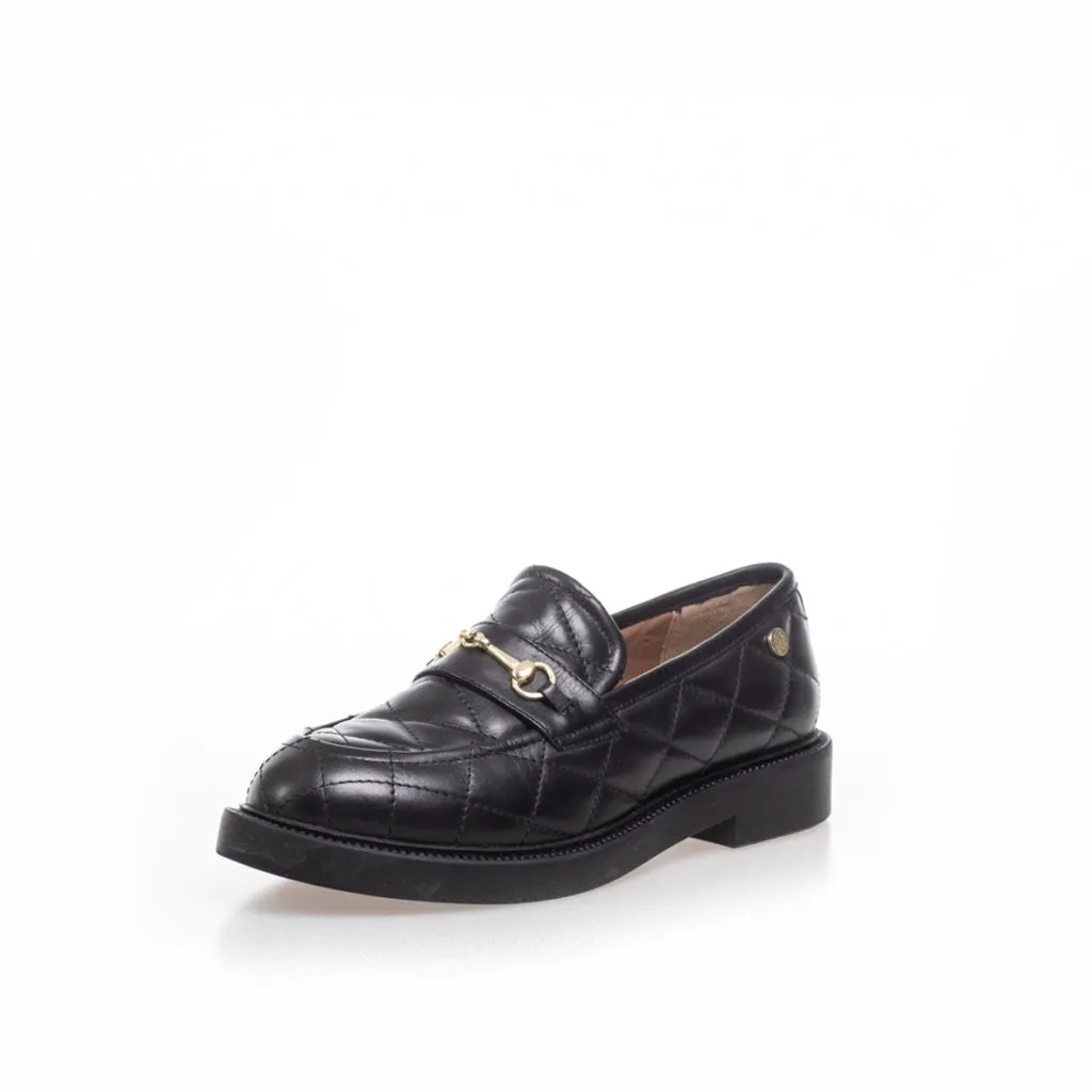 EMBRACE QUILTED 22 - Black