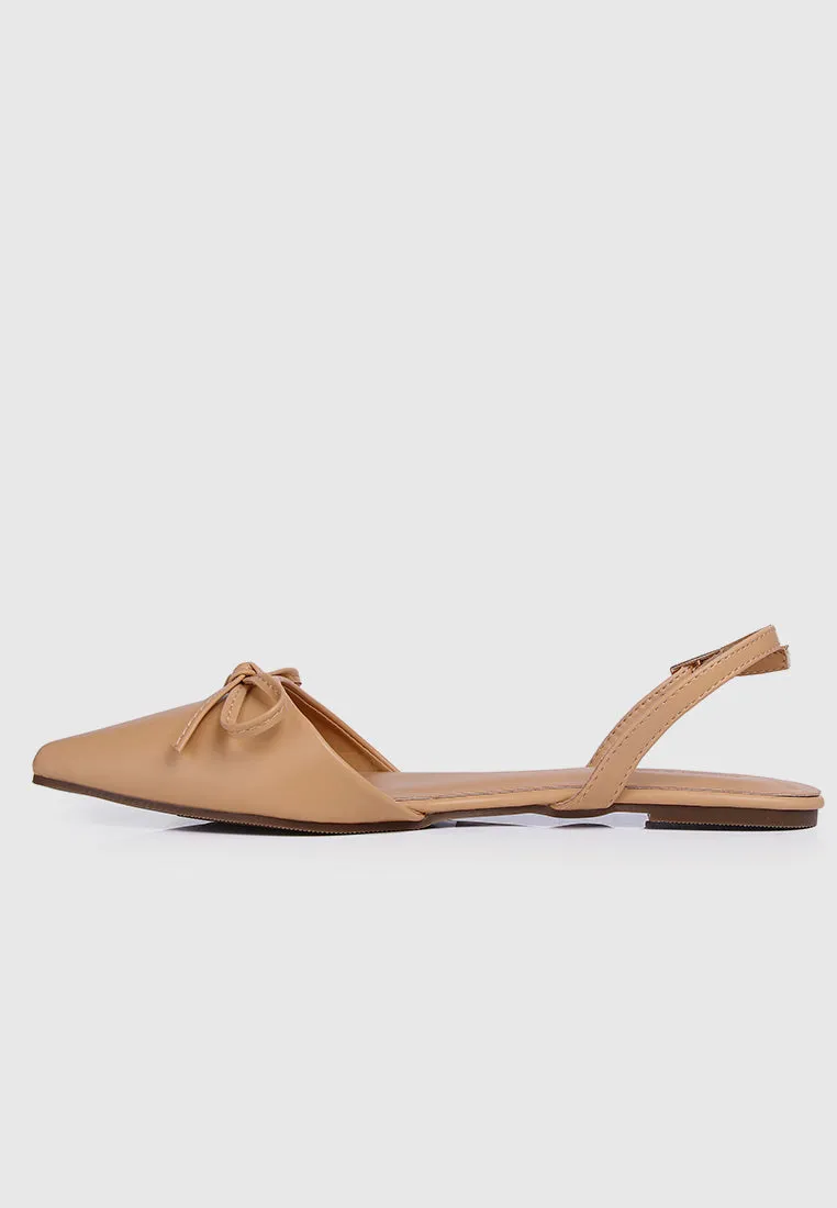 Esra Flats & Ballerina (Light Salmon)