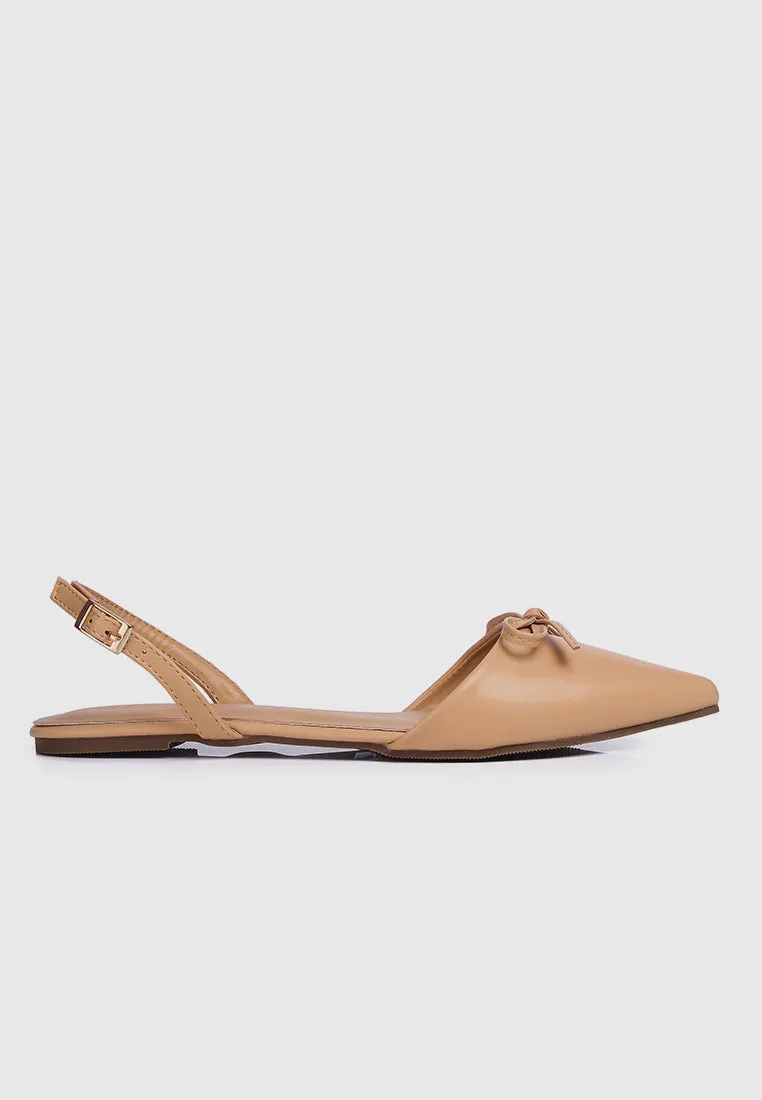Esra Flats & Ballerina (Light Salmon)