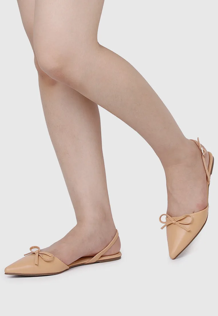 Esra Flats & Ballerina (Light Salmon)