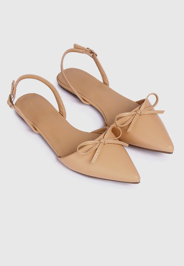 Esra Flats & Ballerina (Light Salmon)