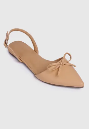 Esra Flats & Ballerina (Light Salmon)