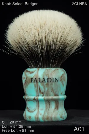Falstaff 28 mm Satin Turquoise
