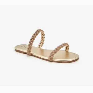 Fancy Braided Flats