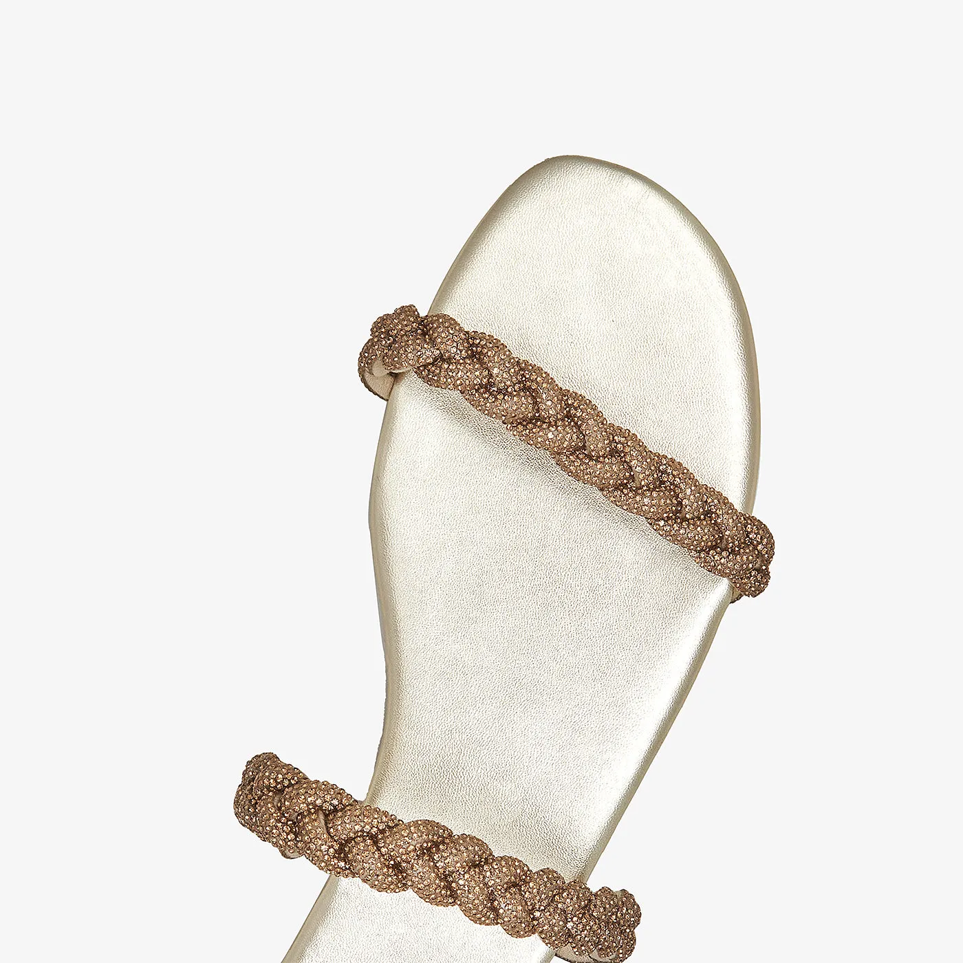Fancy Braided Flats