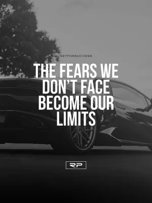 Fears We Don't Face V2 - 18x24 Poster