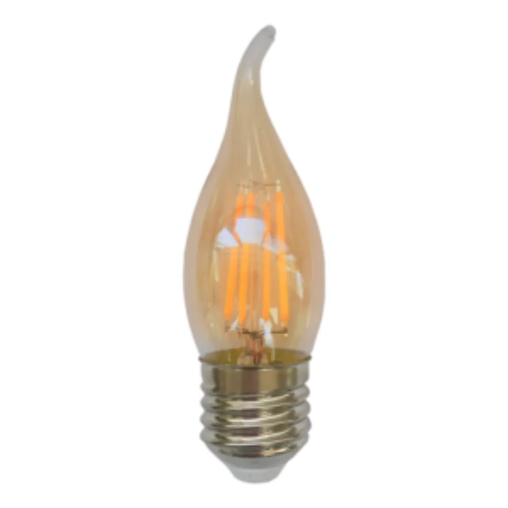 FLASH TEAR-DROP CANDLE LED  XLED-CANT-D