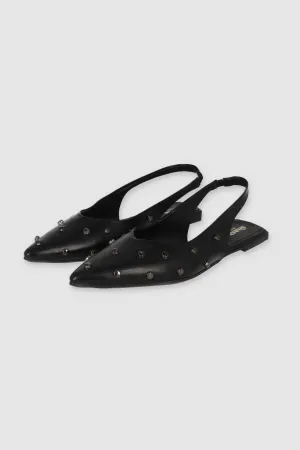 Flat Pointy Studs