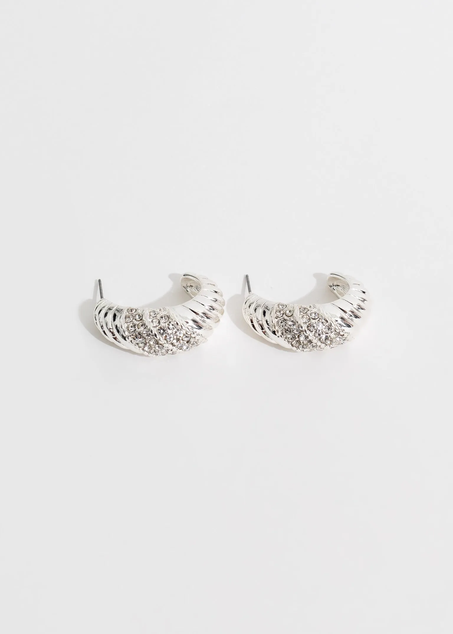 Flying High With You Earring Silver