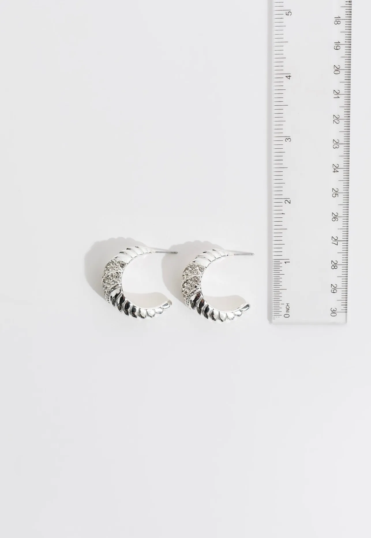 Flying High With You Earring Silver