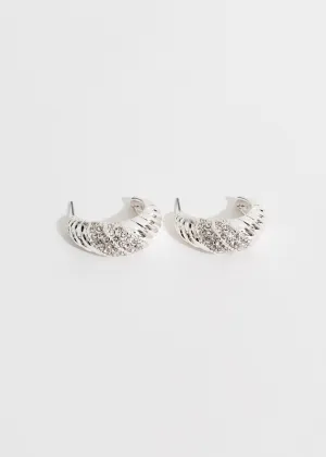 Flying High With You Earring Silver