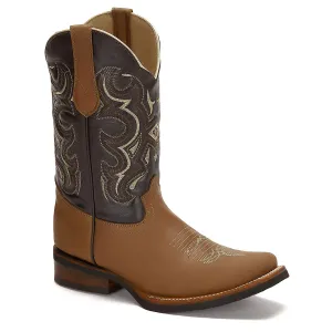 Forastero Men Leather Boots Western Cowboy FOR63179