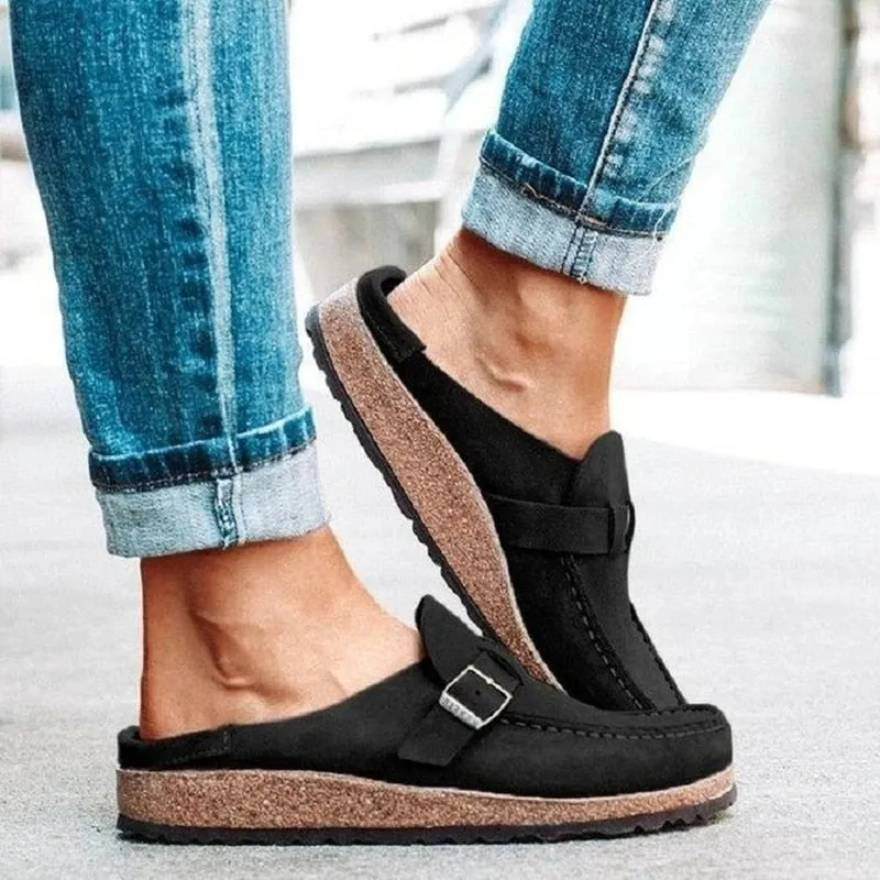 Georgina™ Stylish Foot-Supportive Mules