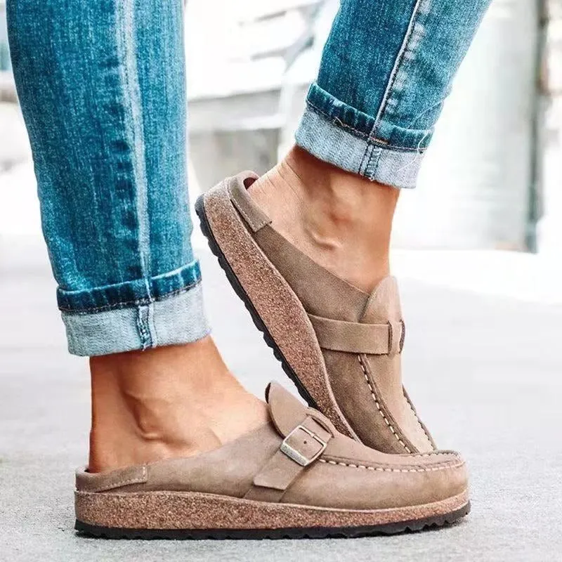 Georgina™ Stylish Foot-Supportive Mules