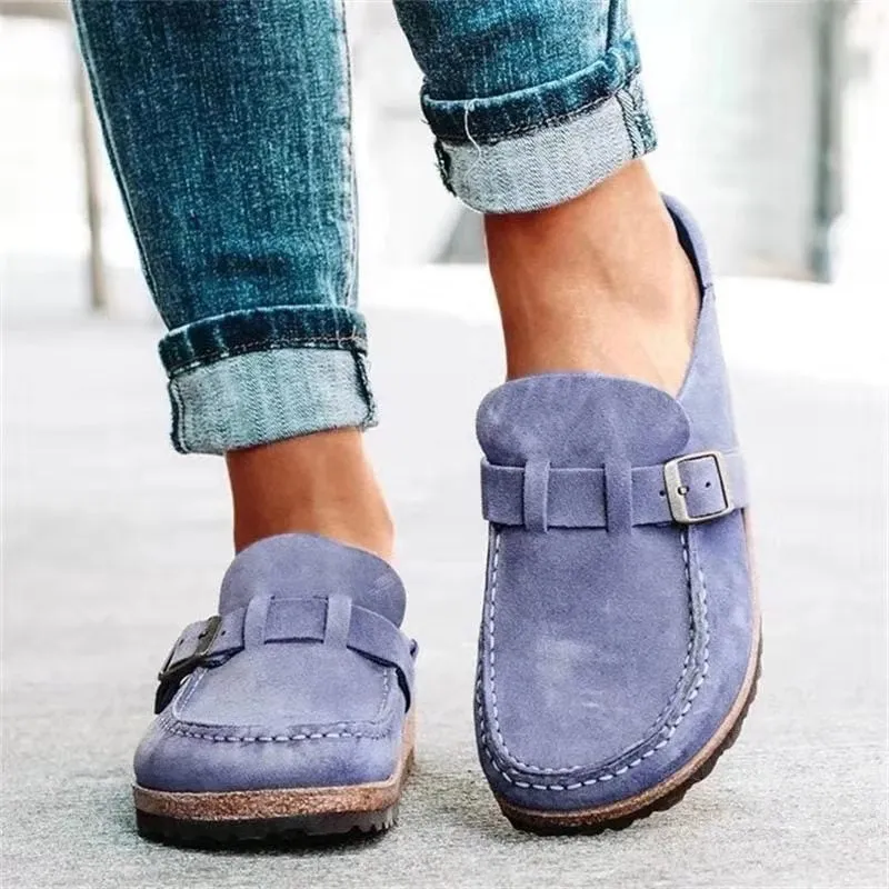 Georgina™ Stylish Foot-Supportive Mules
