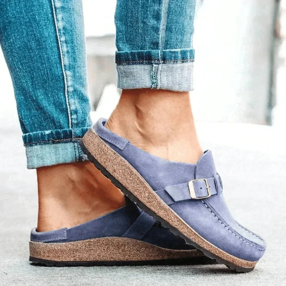 Georgina™ Stylish Foot-Supportive Mules