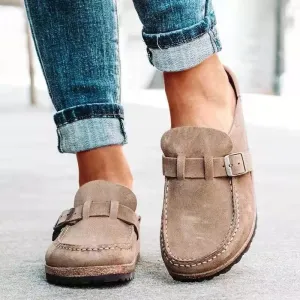 Georgina™ Stylish Foot-Supportive Mules