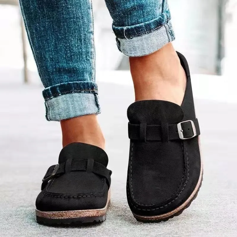 Georgina™ Stylish Foot-Supportive Mules