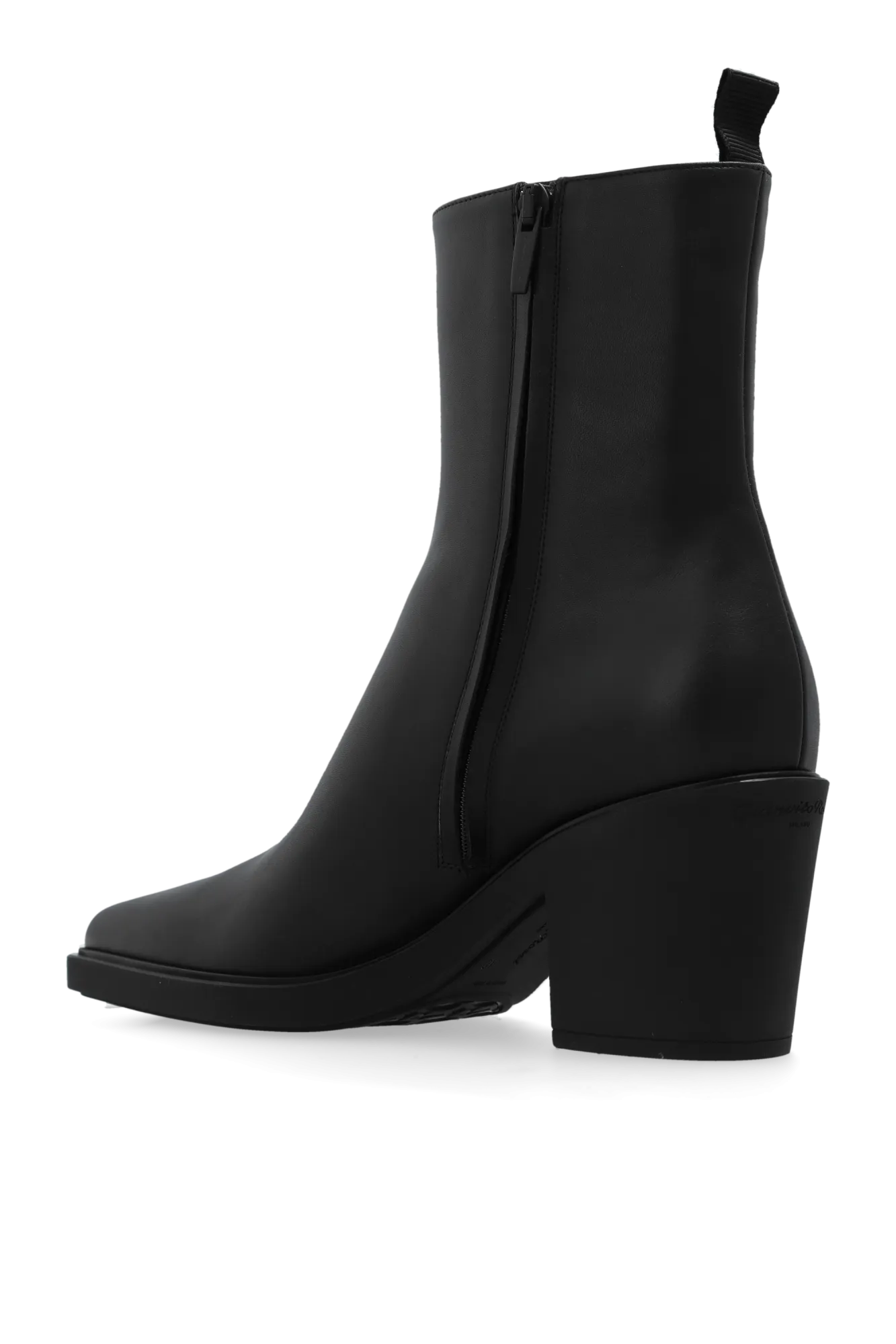 Gianvito Rossi Leather ankle boots Dylan Gianvito Rossi in BLACK - 35