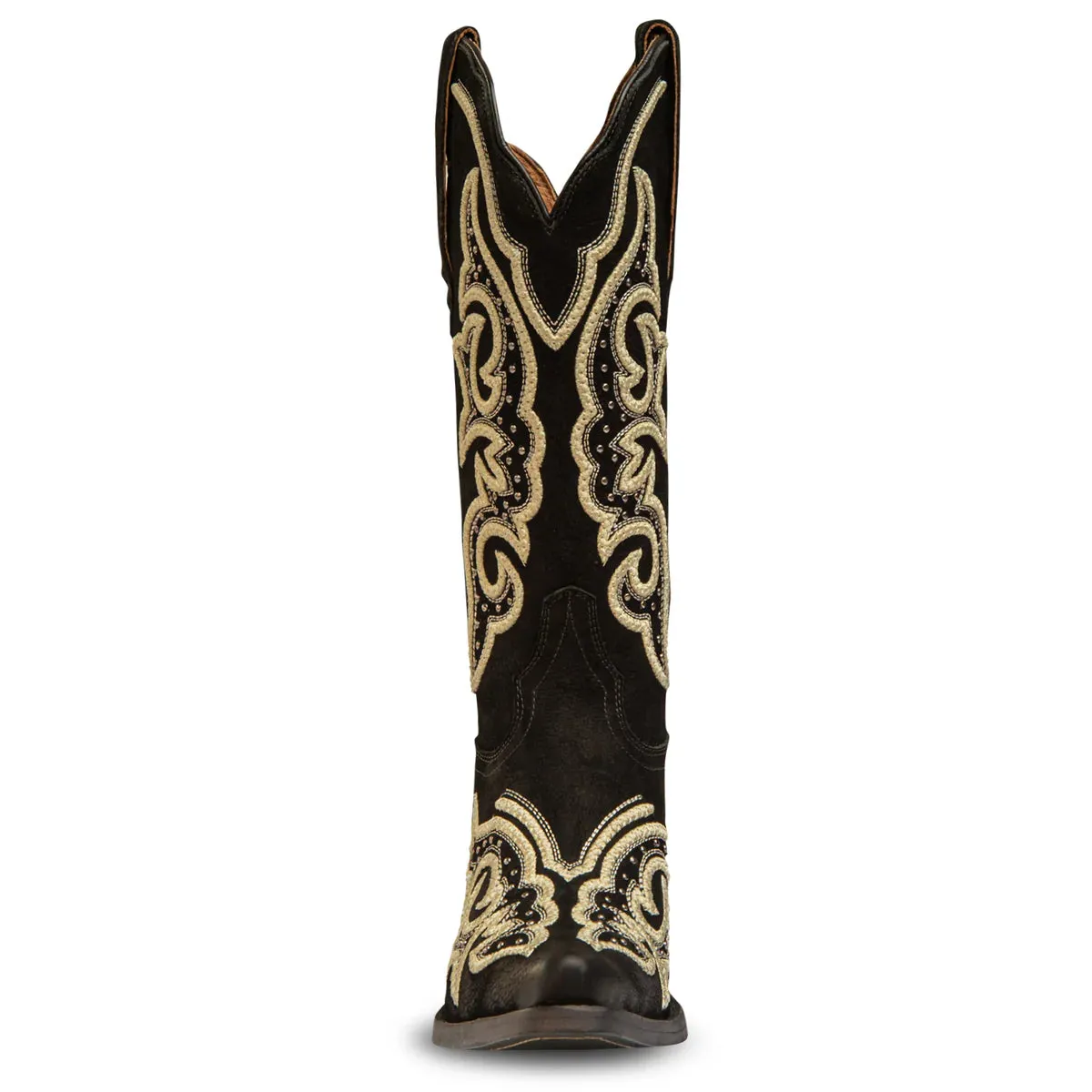 Ginger Luxury Western Leather Boots By Buck & Brana