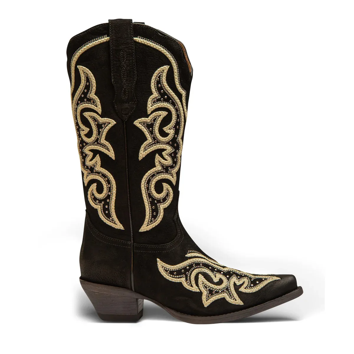 Ginger Luxury Western Leather Boots By Buck & Brana