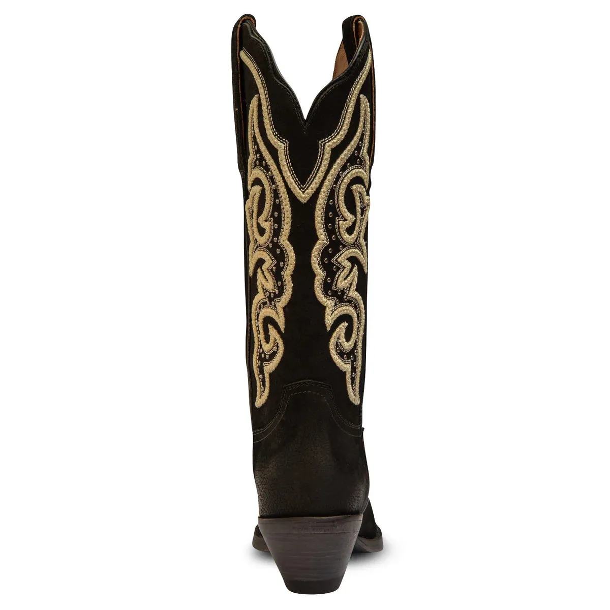 Ginger Luxury Western Leather Boots By Buck & Brana