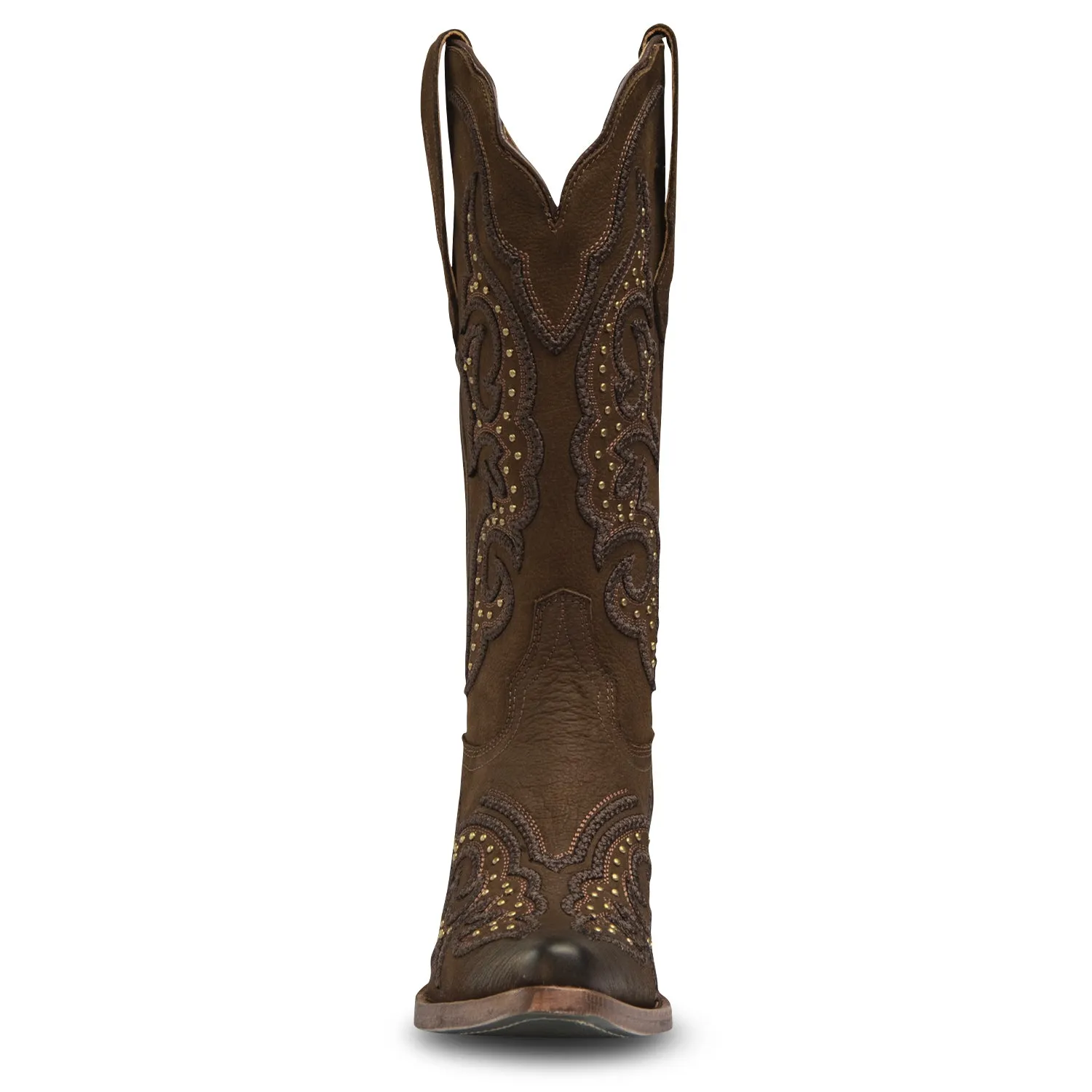 Ginger Luxury Western Leather Boots By Buck & Brana