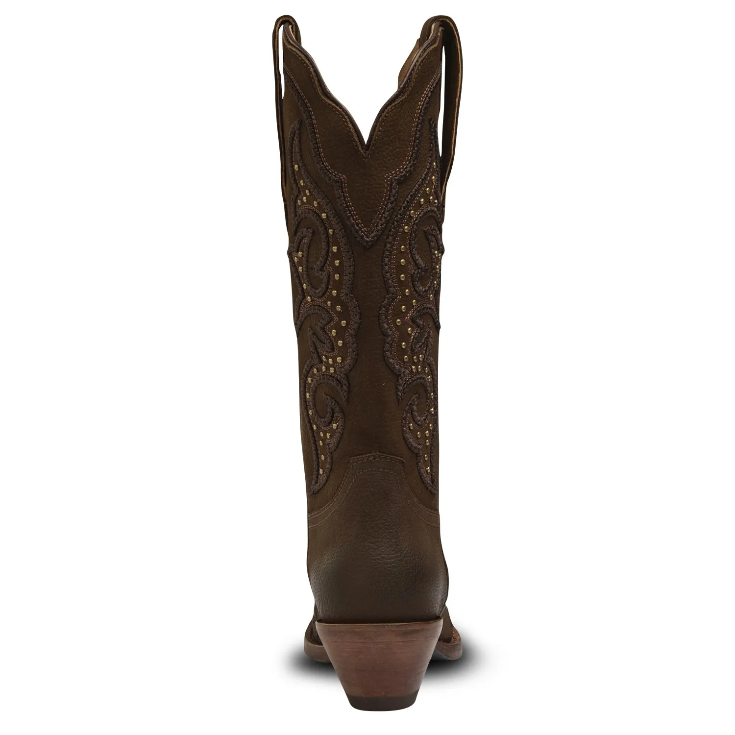 Ginger Luxury Western Leather Boots By Buck & Brana