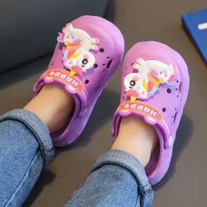 Girls Shoes Lightweight Clogs, FS