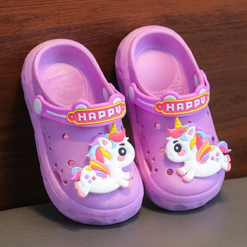 Girls Shoes Lightweight Clogs, FS