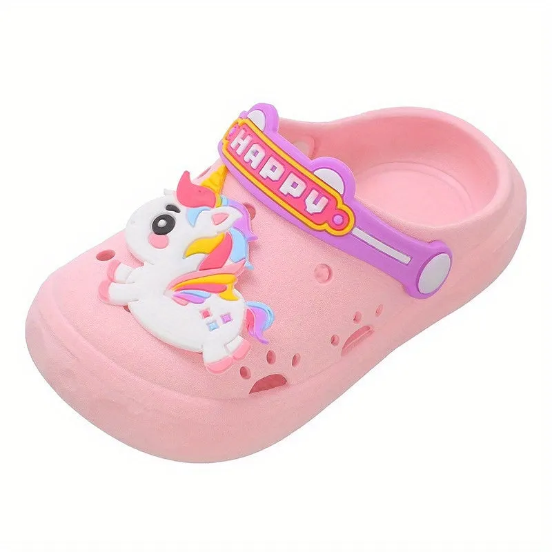 Girls Shoes Lightweight Clogs, FS