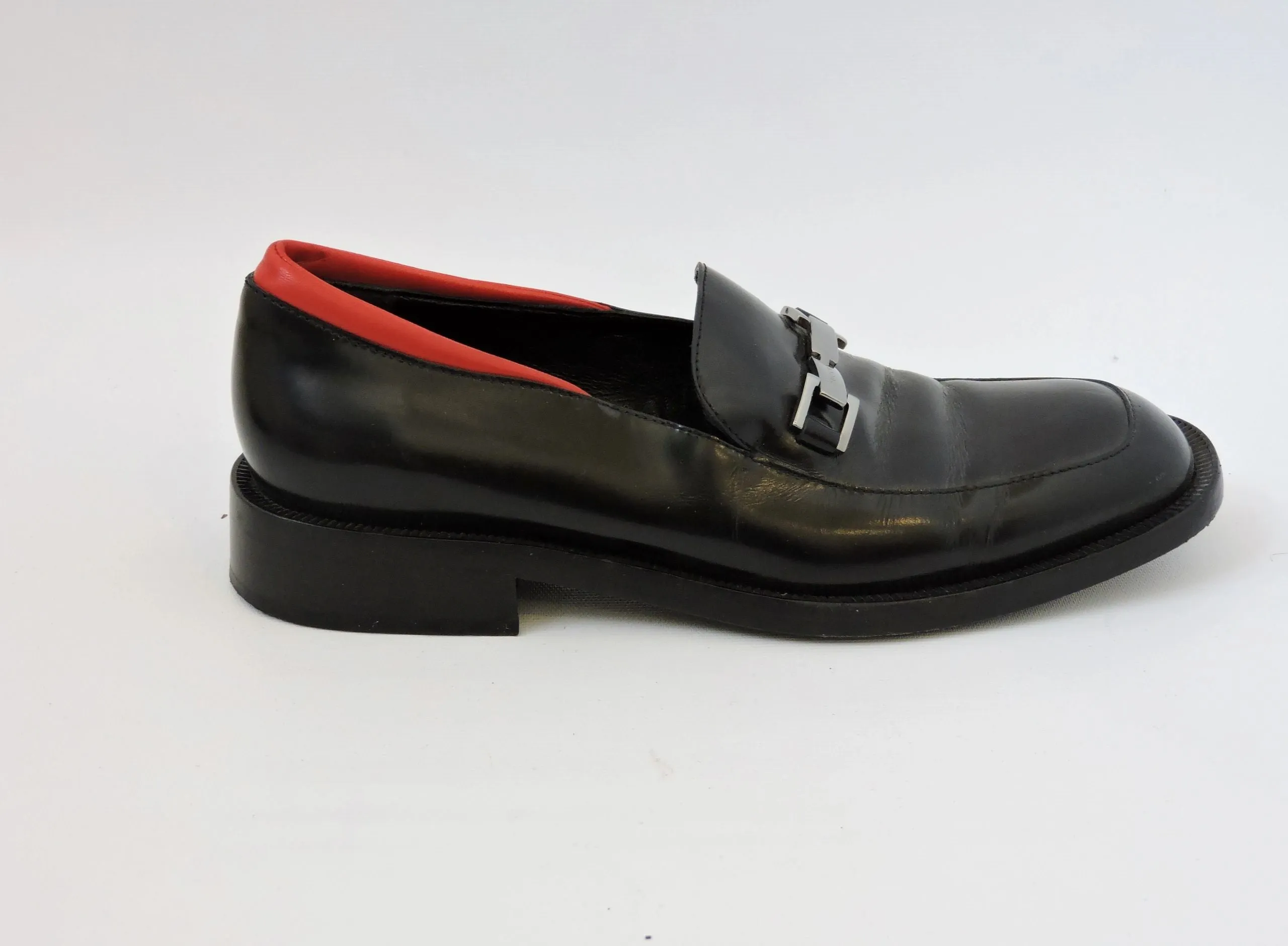 Gucci Black Loafer Size 7 B