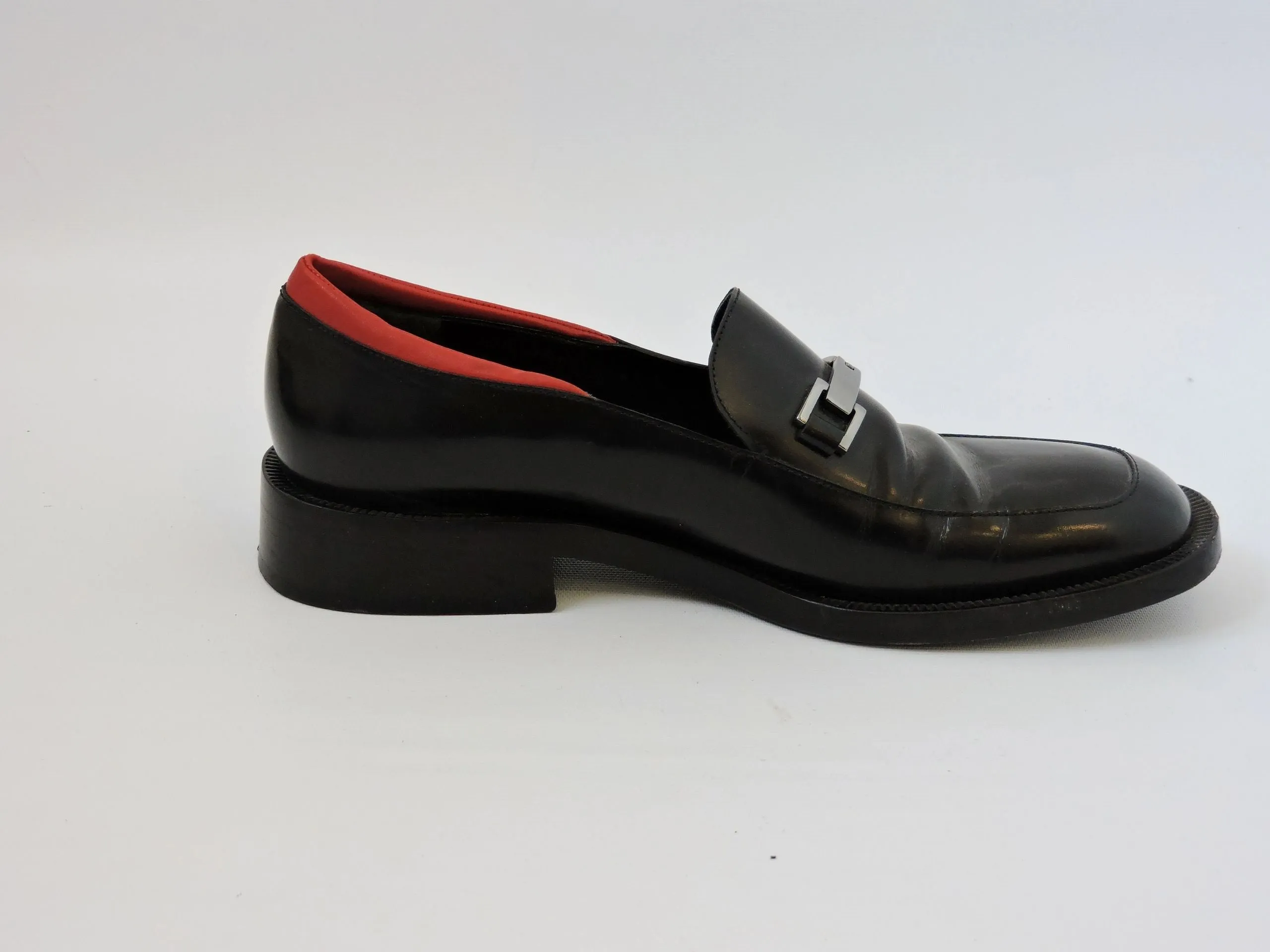 Gucci Black Loafer Size 7 B