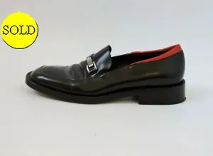 Gucci Black Loafer Size 7 B