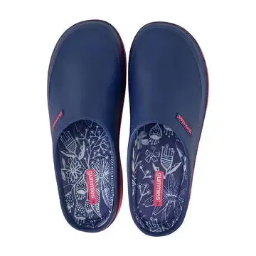Gummies Clog - Navy Natives