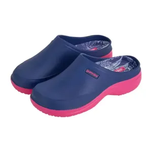 Gummies Clog - Navy Natives