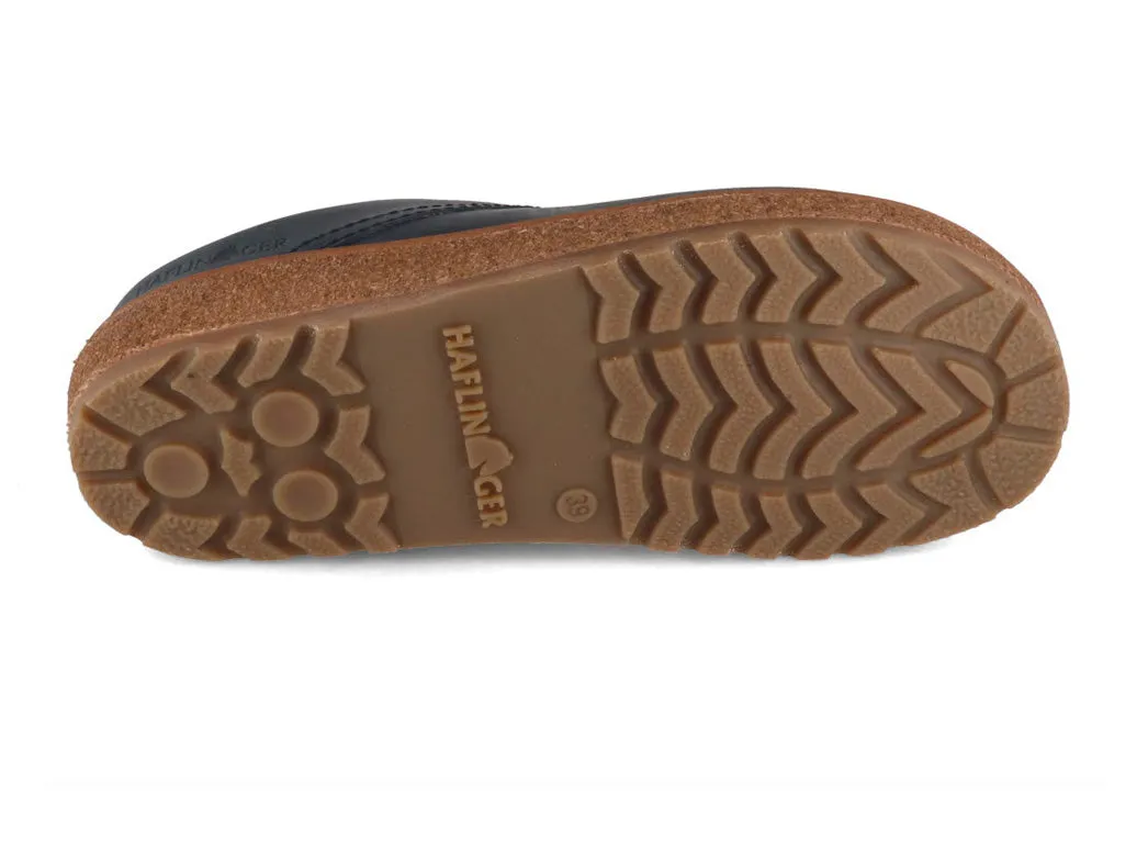 HAFLINGER Men Women Leather Clogs 'Travel Classic', bali