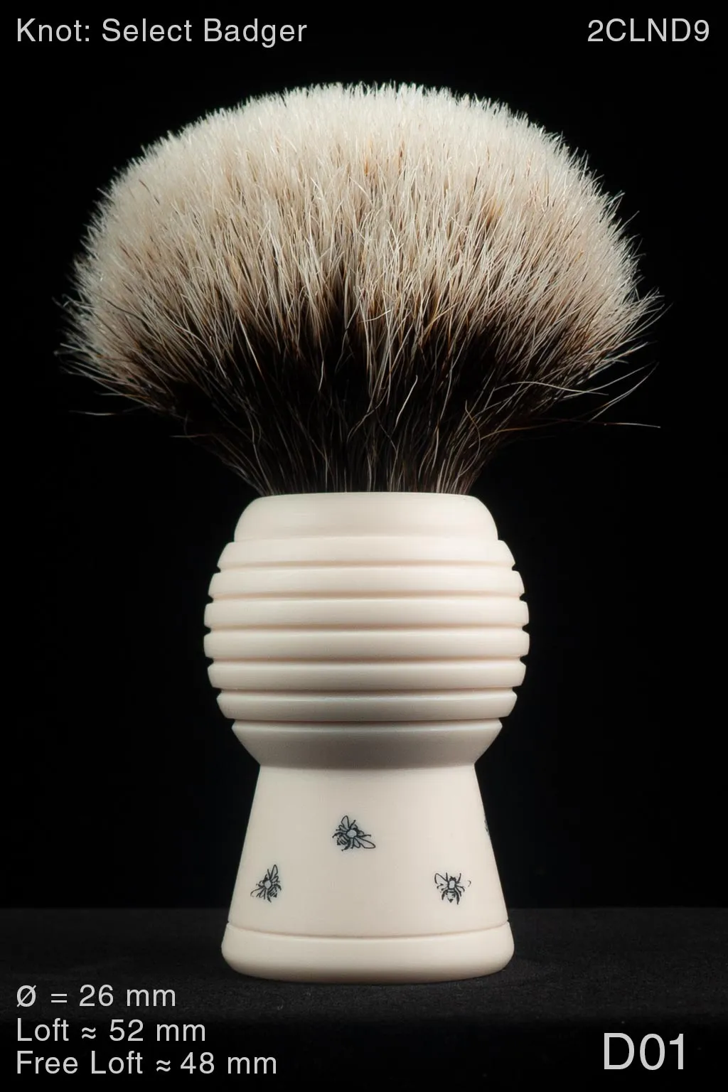 High-rise Beehive 26 mm Satin Somerset