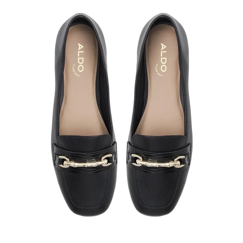 Hoha Women Flat Loafer - Black
