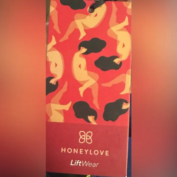 Honeylove NEW Tank Women’s 2X Slimming Tanktop LiftWear Blue Back Supportive NWT