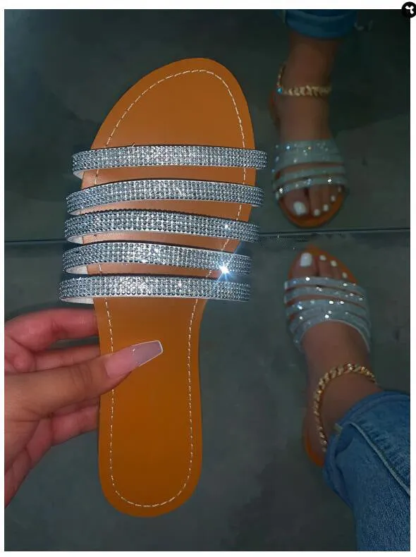 Hot selling diamond flats
