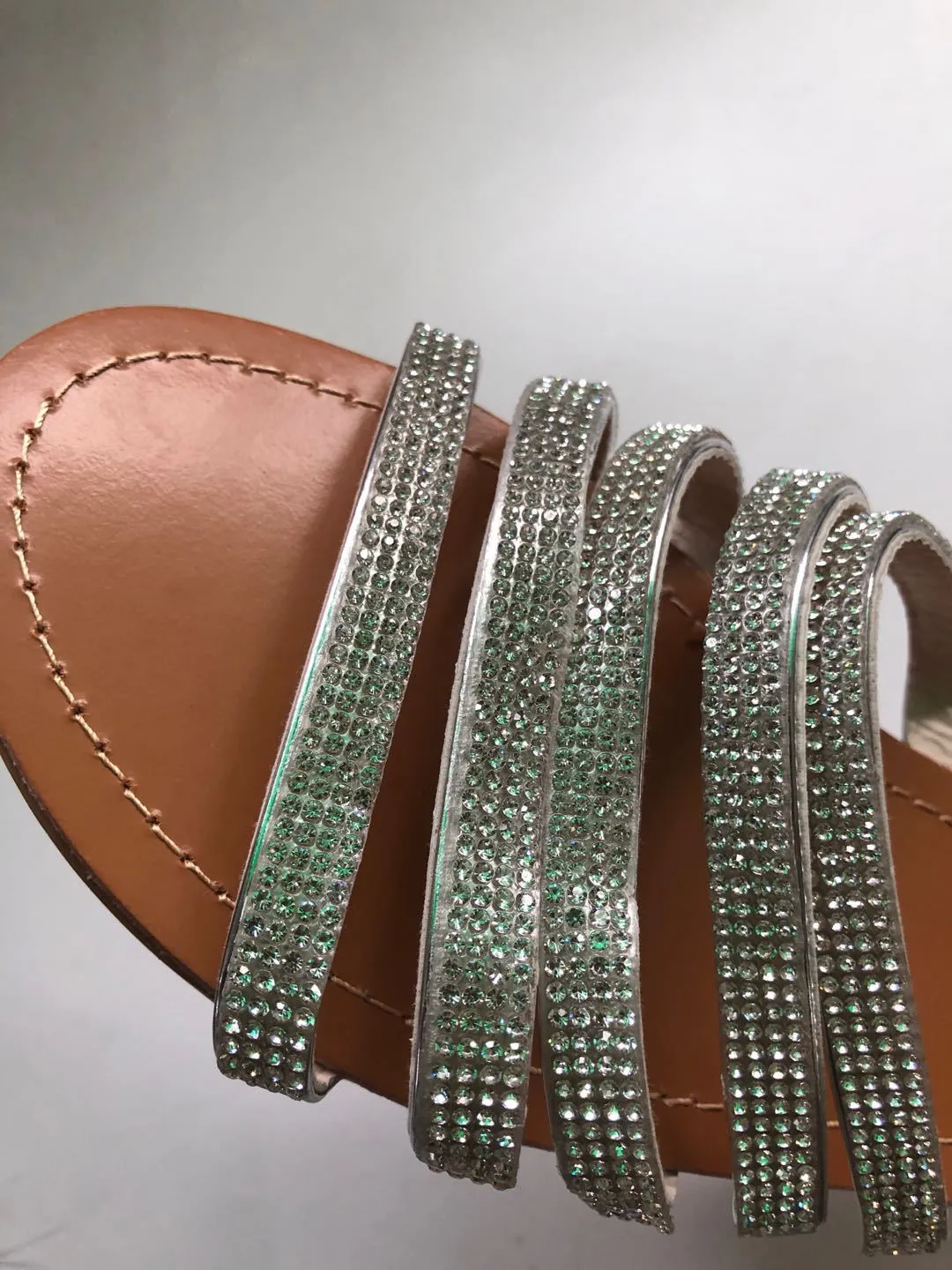 Hot selling diamond flats